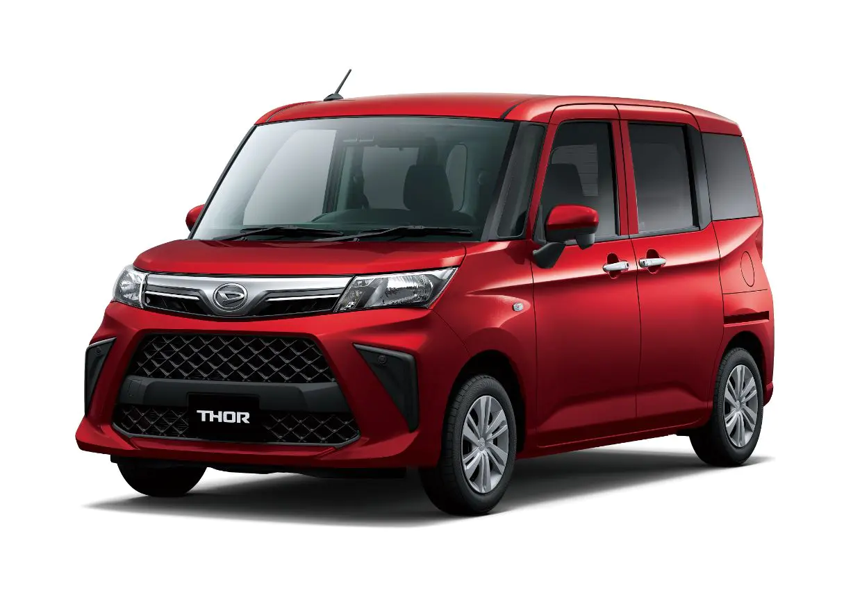 ダイハツ トール Xの新車リース